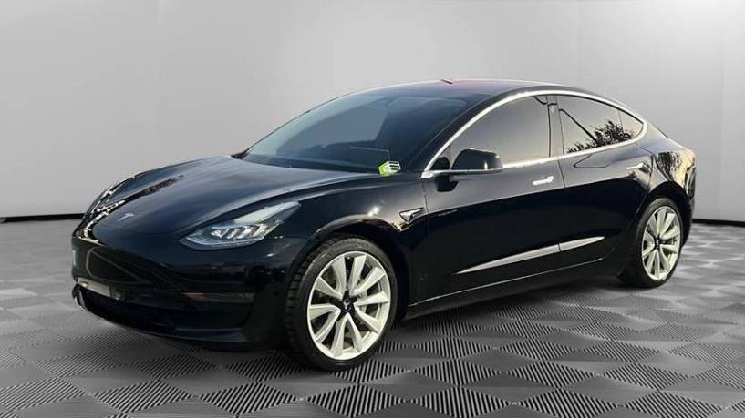 TESLA MODEL 3 2018 5YJ3E1EB4JF182660 image